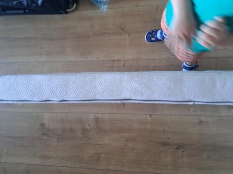 Detská polohovateľná postieľka s bočnicou, šírka (cm): 60,dĺžka (cm): 120