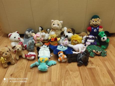 Plyšové hračky, 