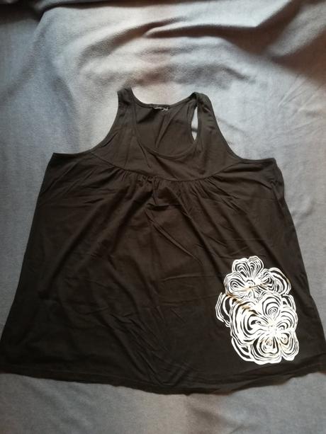 Tričko bez rukávov 50/52, okay,50