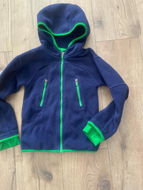 Fleecova mikina, h&m,122