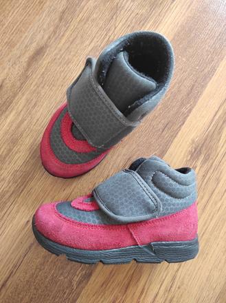 Prechodné kožené topánky bartuš, 25