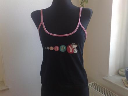 Tričko snoopy pre slečnu na leto, m