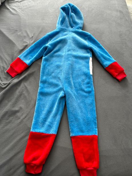 Kostym overal kapitan amerika 110/116,