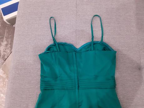 Zelené šaty, h&m,34