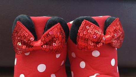 Teplučké členkové papuče minnie od disney, disney,30 / 31 / 32 / 33