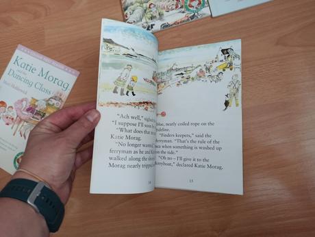 Katie morag - colour first reader,