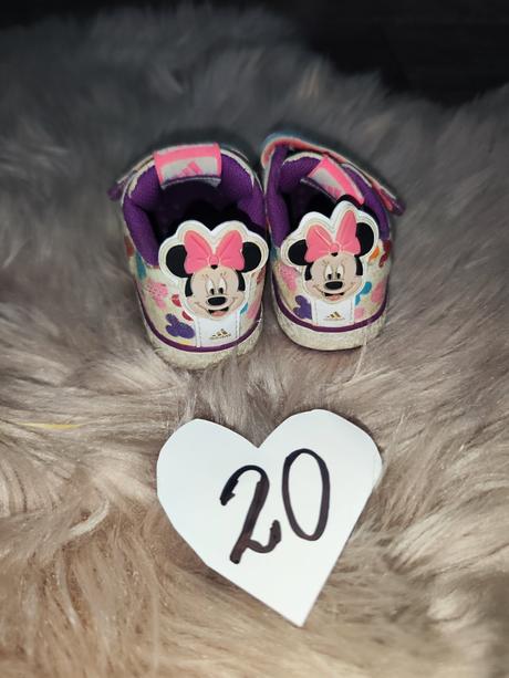 Adidas minnie tenisky veľ 20, adidas,20