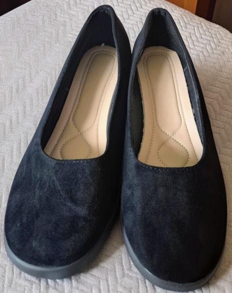 Čierne topánky na platforme, 39