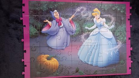 Puzzle 348 disney princess, 