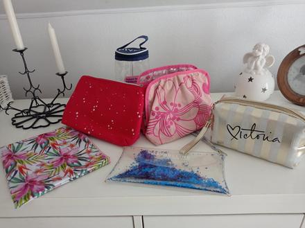 6ks kozmeticka taska victoria's secret+ dalsie, 