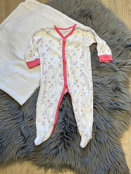 Dievčenský overal vzorovaný  (74), baby,74