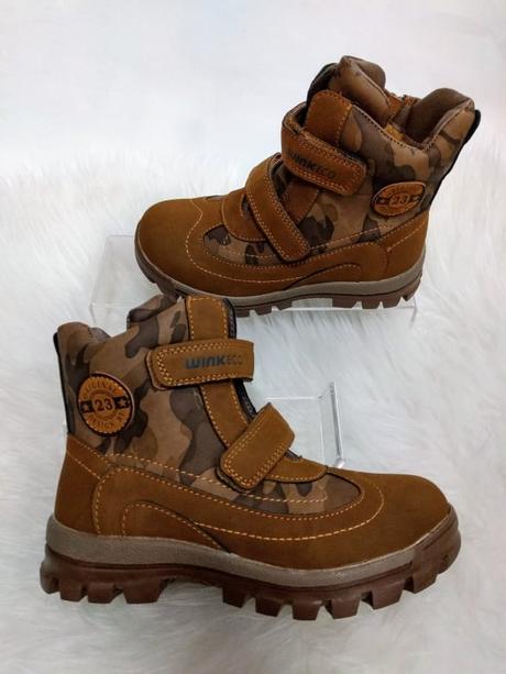 Chlapčenská zimná obuv 21201174 +b, 31