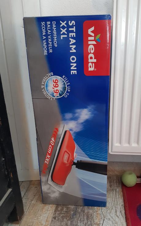 Parny mop vileda steam xxl, 