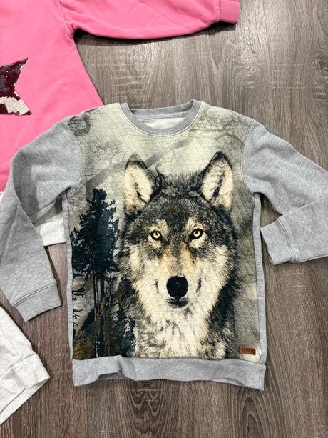 Jakoo dievcenske mikiny na 10-12 rokov, 140