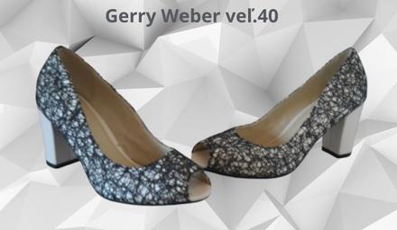 Lodičky gerry weber, veľ. 40, gerry weber,40