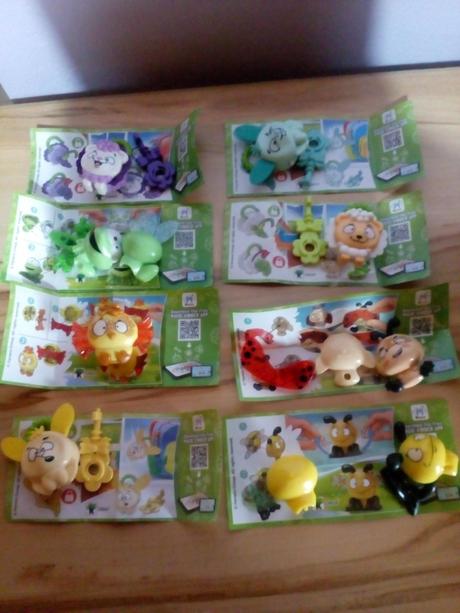 Kinder veľká noc celá sada, 