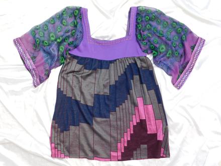 Luxusne mini šaty/tunika, 36