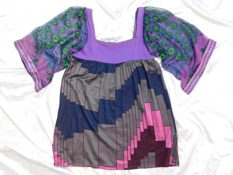 Luxusne mini šaty/tunika, 36