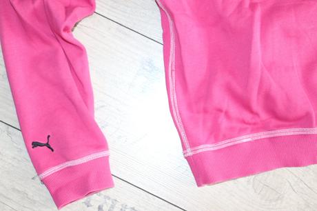 Ružová mikina, puma,xl