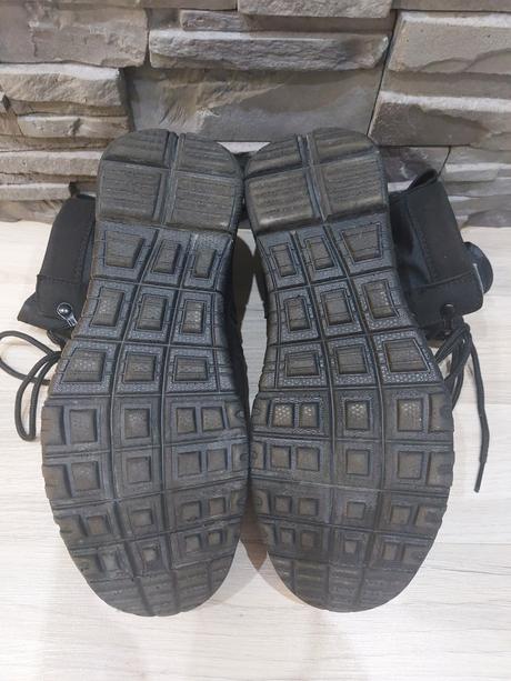 Unisex celoročky double red black red desert, 45