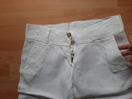 Dámske ľanové nohavice, l