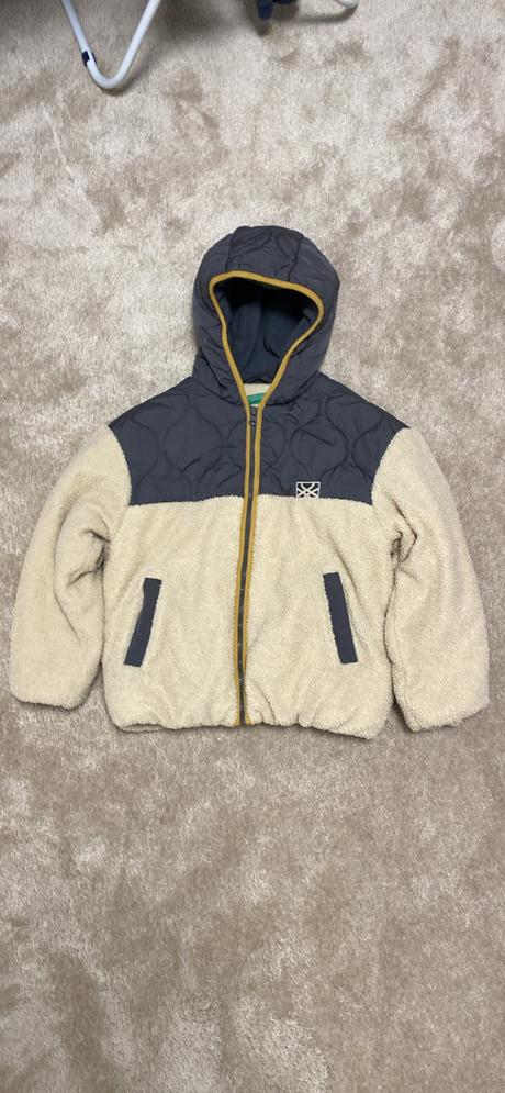 Zimná bunda benetton v.140, benetton,140