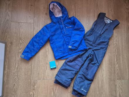 Columbia buga set 110/116, columbia,110