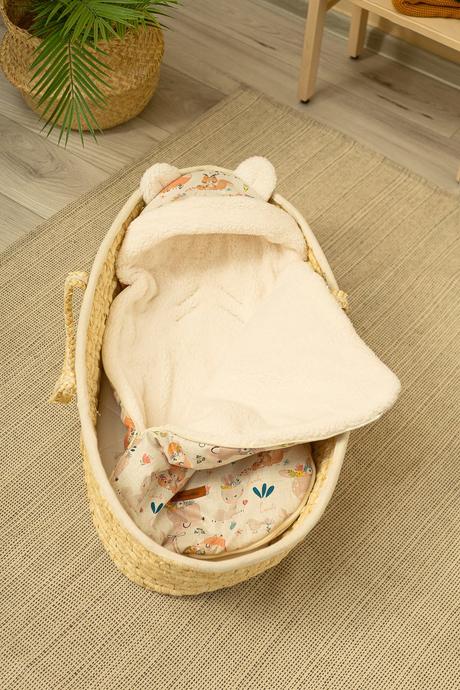 Sensilo fusak do kočíka/vajíčka vintage piknik, sensillo