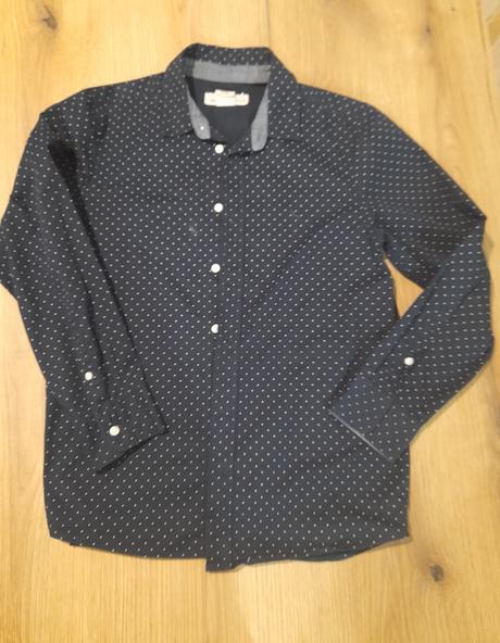 Košeľa s bodkami 158, h&m,158
