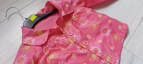 Tenučká bundička /pršiplášť, cherokee,80