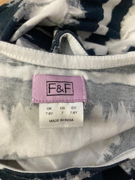 3 x letné šaty, 128