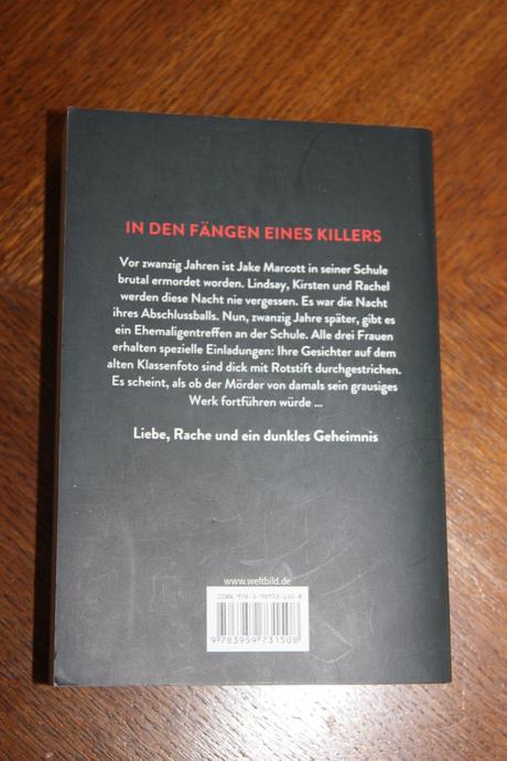 Lisa jackson - blutig ist die nacht der rache, 