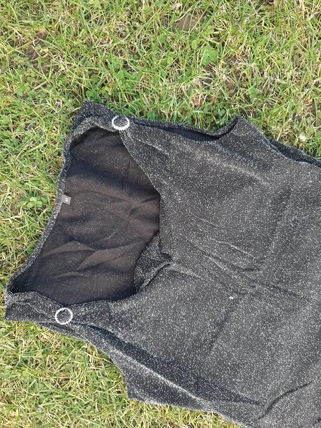 Zľava. tričko lurexové velk. 44., 44