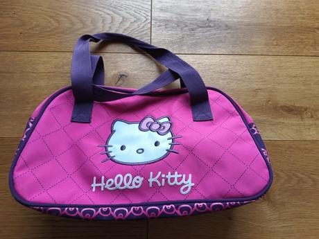 Cestovná taška hello kitty,