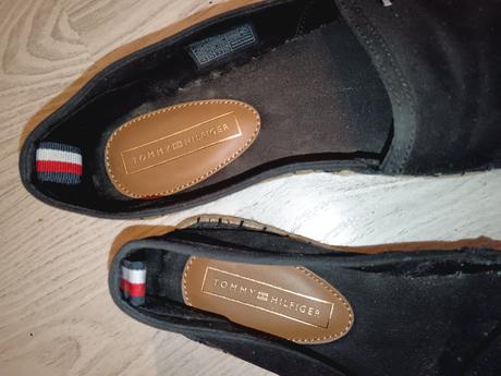 Espadrilky čierne veľ. 40, tommy hilfiger,40