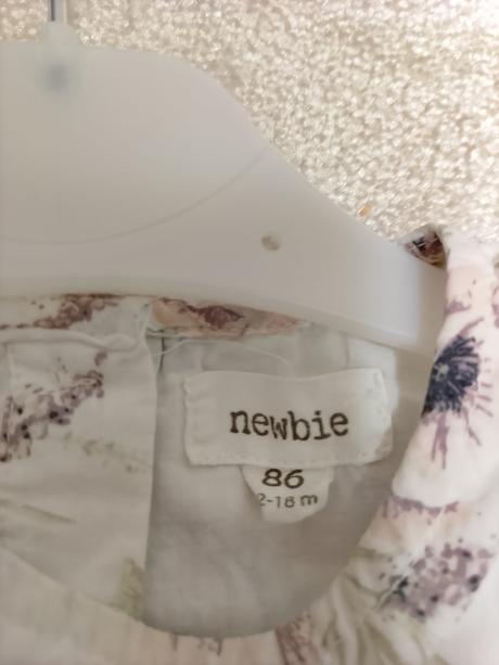 Krásne šaty newbie veľ. 86, newbie,86