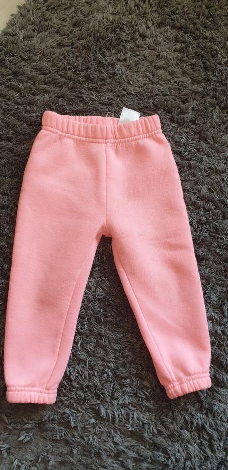 Hrubšie tepláky č.86, baby,86