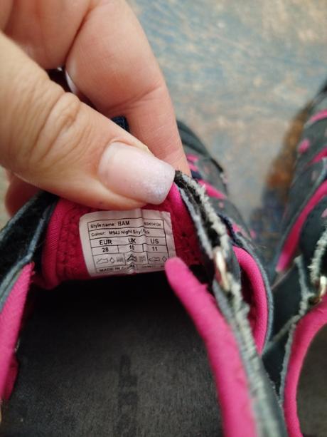 Dievčenské sandále, loap,28