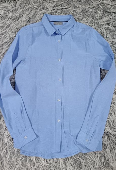 Bledomodrá košeľa, pepco,158