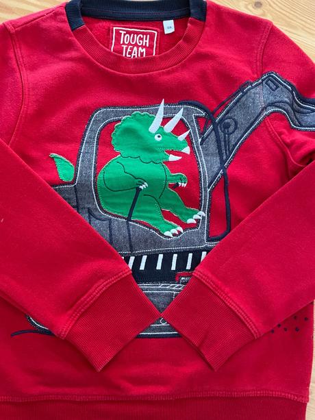 Svetrík/ mikina tough team 128, 7-8 y, palomino,128