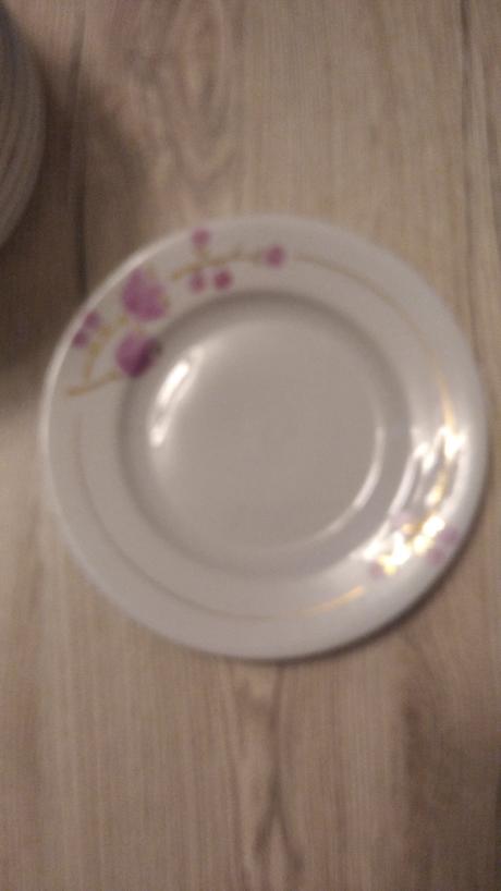 Retro dezertne taniere,