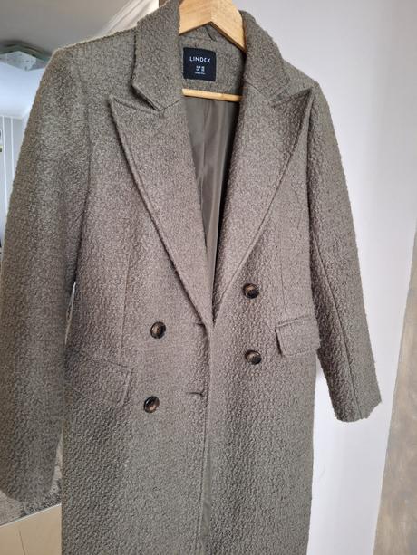 Lindex teddy kabát, lindex,xs