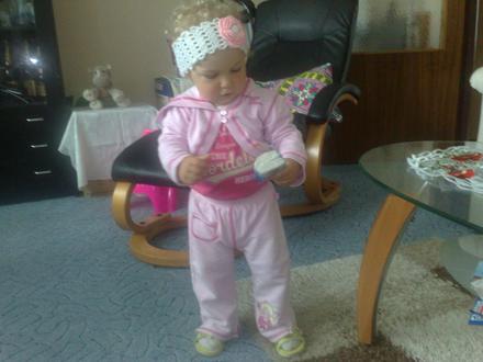 Supravička na 12/18mes na donosenie pre dievčatko, 86