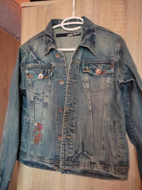 Dámska rifľová bunda, just play,m