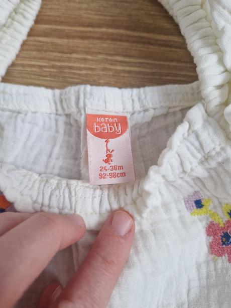 Bavlnený letný overal koton baby 92-98, 92