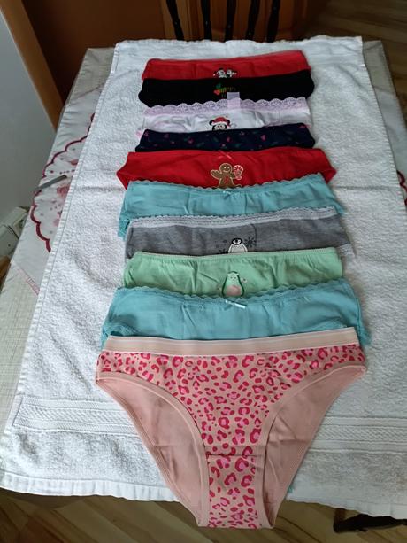 Dievcenske nohavicky "s", s