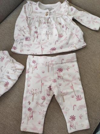 Komletik tunika a legíny, f&f,62