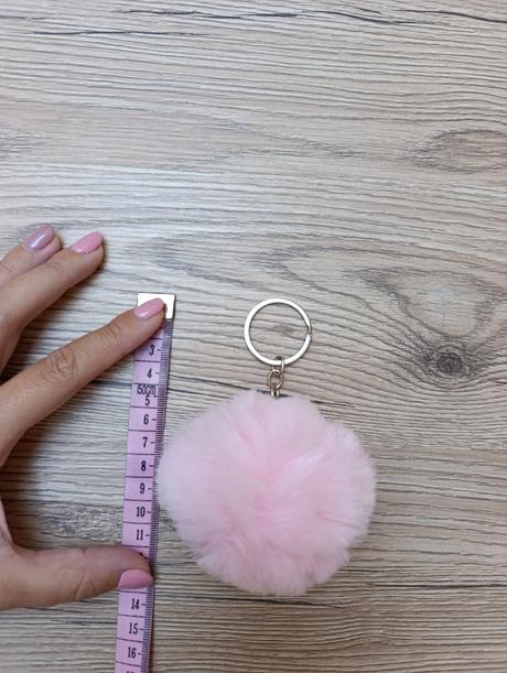 Prívesok pom - 8 farieb, 