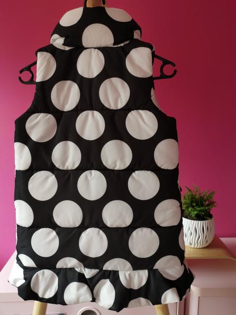 Dlhá teplá vesta zn. msgm, 128