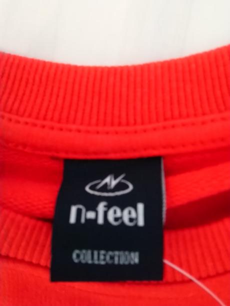 Detská červená mikina speed team, n-feel, 128 cm, 128